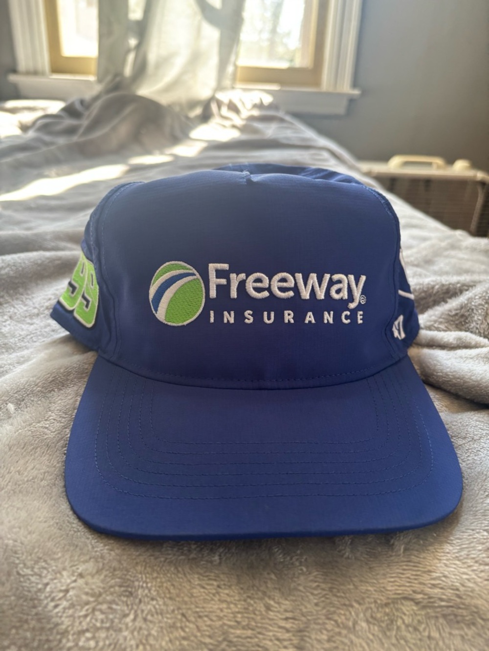 Freeway Insurance Daniel Suarez 99 Trackhouse Chevrolet Team Hat NASCAR racing
